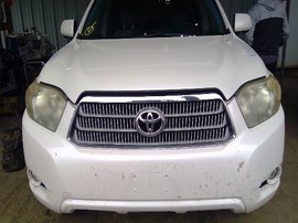 2010 TOYOTA HIGHLANDER, WHITE, HYBRID, 3.3L, AT AWD.  Z25200